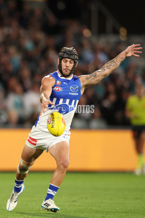 AFL 2025 Round 07 - Port Adelaide v North Melbourne - A-58988272