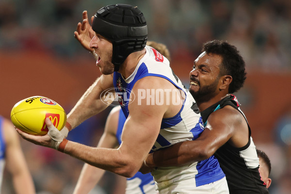 AFL 2025 Round 07 - Port Adelaide v North Melbourne - A-58988273