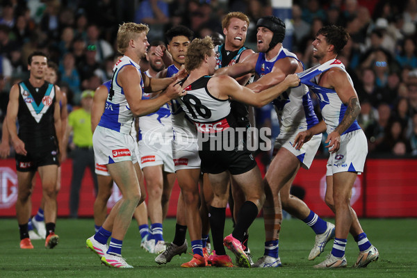 AFL 2025 Round 07 - Port Adelaide v North Melbourne - A-58988281