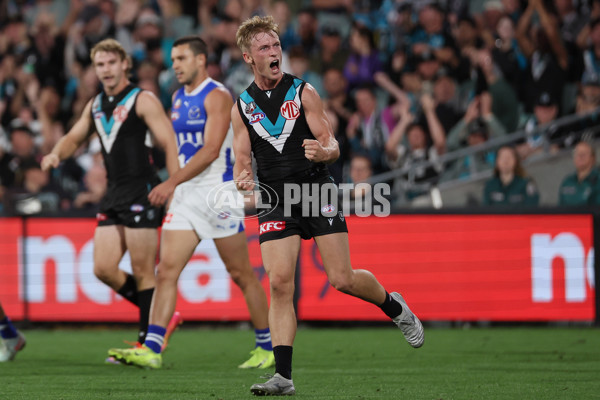 AFL 2025 Round 07 - Port Adelaide v North Melbourne - A-58988282