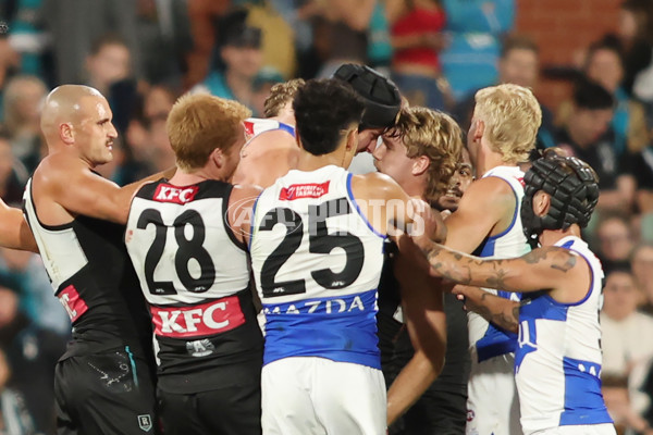 AFL 2025 Round 07 - Port Adelaide v North Melbourne - A-58988286