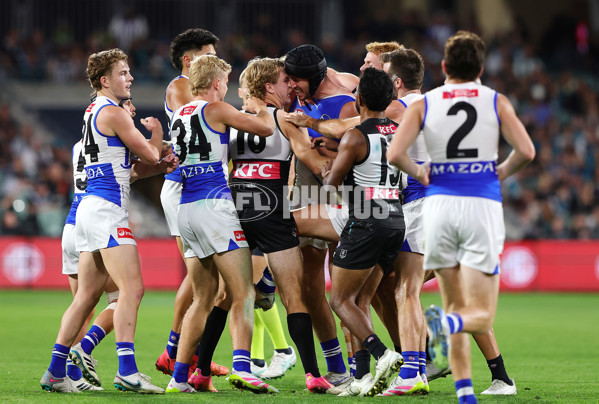 AFL 2025 Round 07 - Port Adelaide v North Melbourne - A-58988288