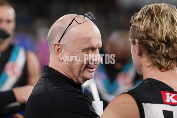 AFL 2025 Round 07 - Port Adelaide v North Melbourne - A-58988293