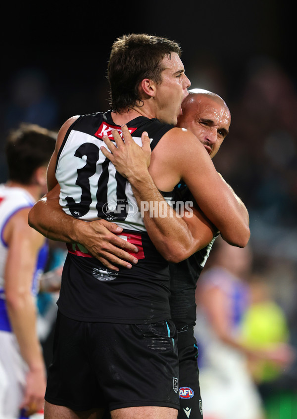 AFL 2025 Round 07 - Port Adelaide v North Melbourne - A-58988324