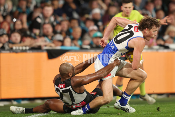 AFL 2025 Round 07 - Port Adelaide v North Melbourne - A-58988334