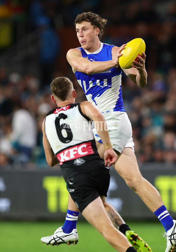 AFL 2025 Round 07 - Port Adelaide v North Melbourne - A-58989858