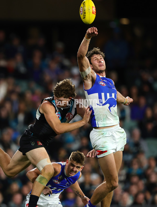 AFL 2025 Round 07 - Port Adelaide v North Melbourne - A-58989861