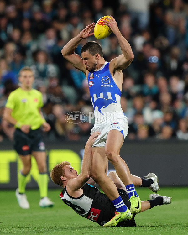 AFL 2025 Round 07 - Port Adelaide v North Melbourne - A-58989863