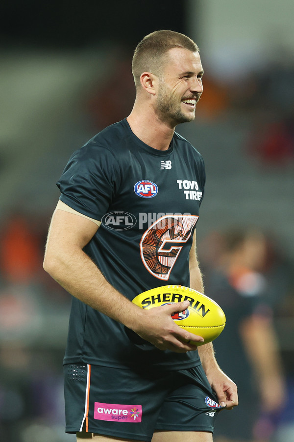AFL 2025 Round 07 - GWS v Western Bulldogs - A-58989864