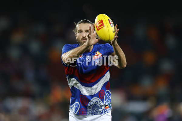 AFL 2025 Round 07 - GWS v Western Bulldogs - A-58989867