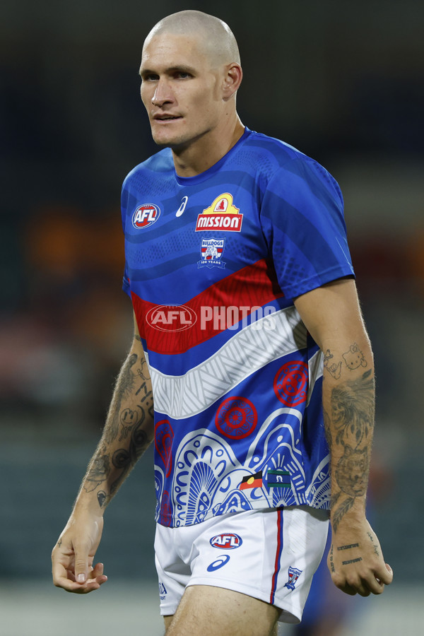AFL 2025 Round 07 - GWS v Western Bulldogs - A-58989871