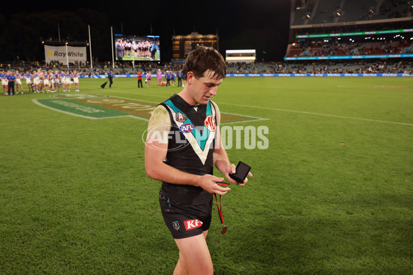 AFL 2025 Round 07 - Port Adelaide v North Melbourne - A-58989916