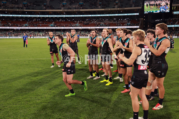 AFL 2025 Round 07 - Port Adelaide v North Melbourne - A-58989917