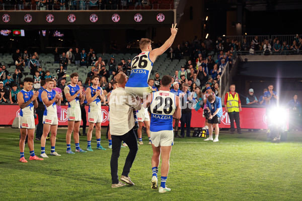 AFL 2025 Round 07 - Port Adelaide v North Melbourne - A-58989919