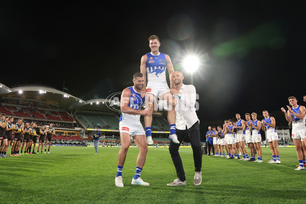 AFL 2025 Round 07 - Port Adelaide v North Melbourne - A-58989927