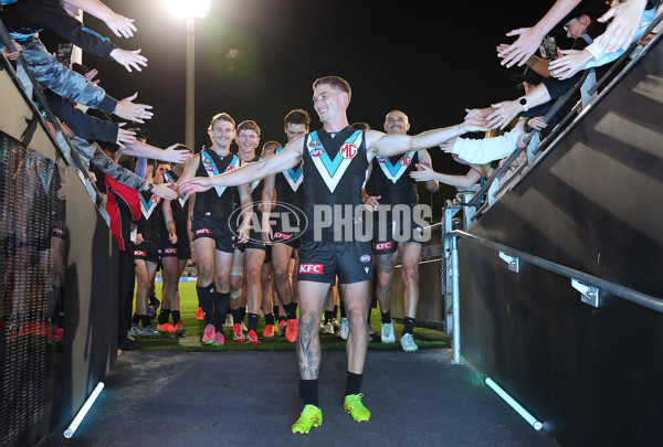 AFL 2025 Round 07 - Port Adelaide v North Melbourne - A-58989929