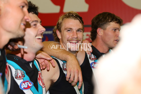AFL 2025 Round 07 - Port Adelaide v North Melbourne - A-58989938