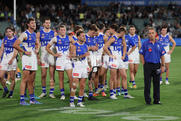 AFL 2025 Round 07 - Port Adelaide v North Melbourne - A-58989941