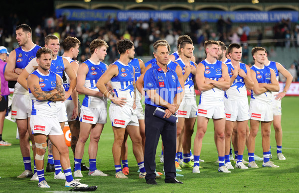 AFL 2025 Round 07 - Port Adelaide v North Melbourne - A-58989947