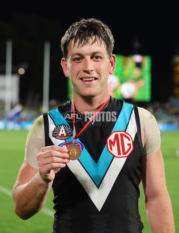 AFL 2025 Round 07 - Port Adelaide v North Melbourne - A-58990903