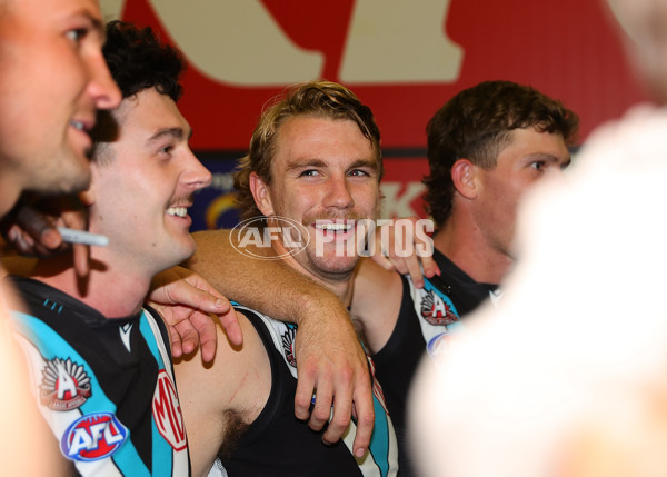 AFL 2025 Round 07 - Port Adelaide v North Melbourne - A-58990921