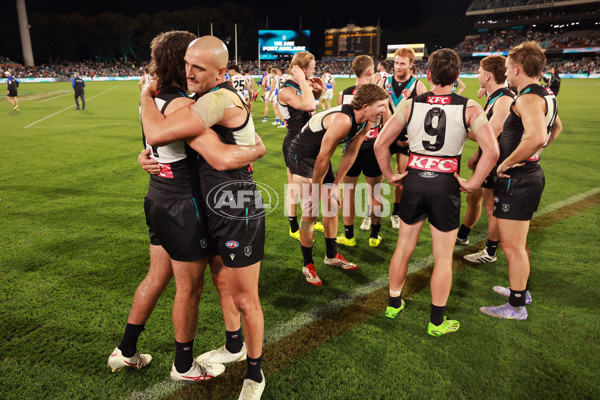 AFL 2025 Round 07 - Port Adelaide v North Melbourne - A-58990924