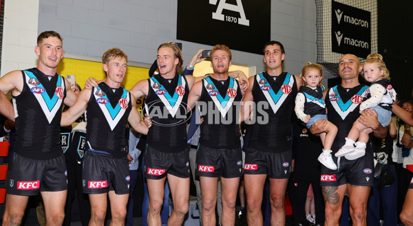 AFL 2025 Round 07 - Port Adelaide v North Melbourne - A-58990926
