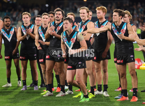 AFL 2025 Round 07 - Port Adelaide v North Melbourne - A-58990934