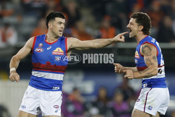 AFL 2025 Round 07 - GWS v Western Bulldogs - A-58990959
