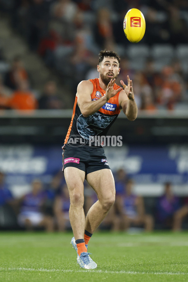 AFL 2025 Round 07 - GWS v Western Bulldogs - A-58992812