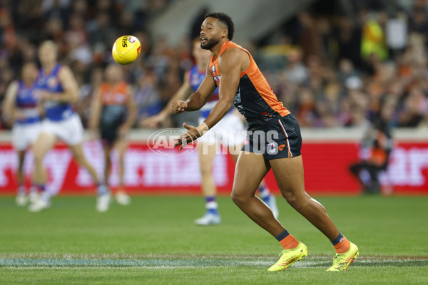 AFL 2025 Round 07 - GWS v Western Bulldogs - A-58992816