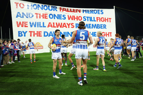 AFL 2025 Round 07 - GWS v Western Bulldogs - A-58992848