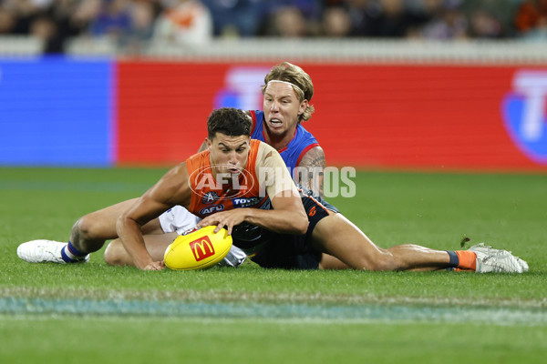 AFL 2025 Round 07 - GWS v Western Bulldogs - A-58993595