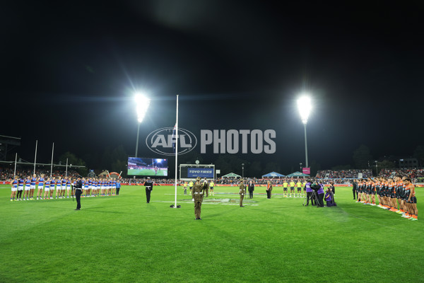 AFL 2025 Round 07 - GWS v Western Bulldogs - A-58993601