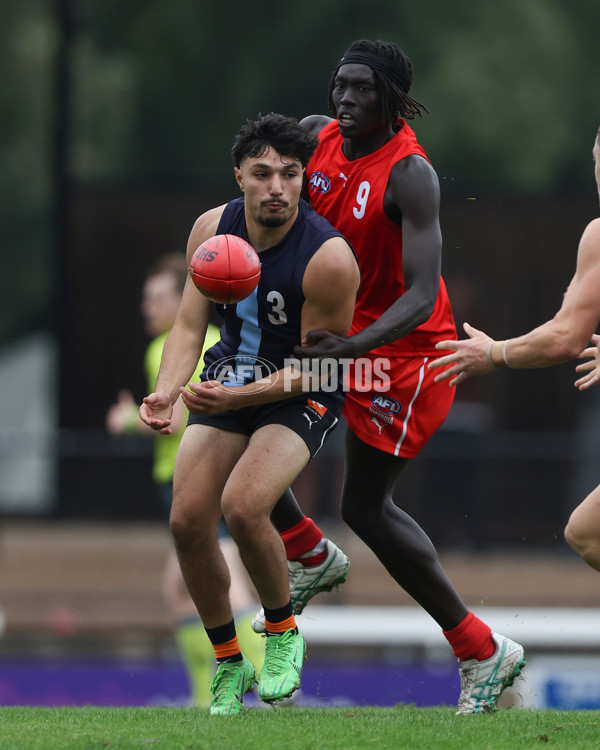 Young Guns Series 2025 - Young Guns v Victoria Metro U18 Boys - A-58993604
