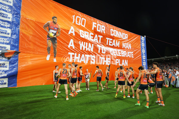 AFL 2025 Round 07 - GWS v Western Bulldogs - A-58993619