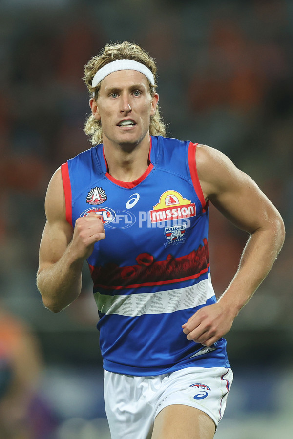 AFL 2025 Round 07 - GWS v Western Bulldogs - A-58993679