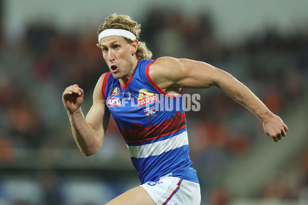 AFL 2025 Round 07 - GWS v Western Bulldogs - A-58993682