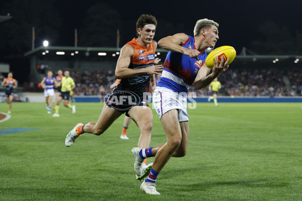 AFL 2025 Round 07 - GWS v Western Bulldogs - A-58995312