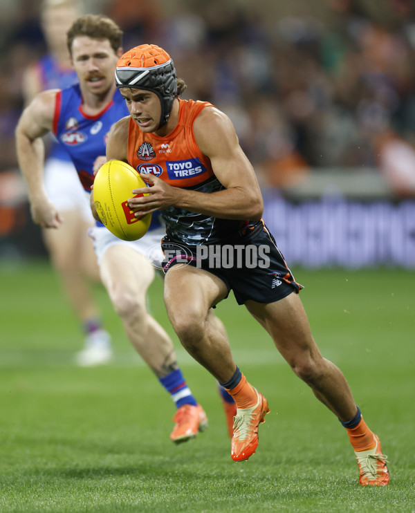 AFL 2025 Round 07 - GWS v Western Bulldogs - A-58995365
