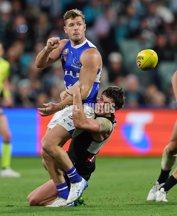 AFL 2025 Round 07 - Port Adelaide v North Melbourne - A-58995384