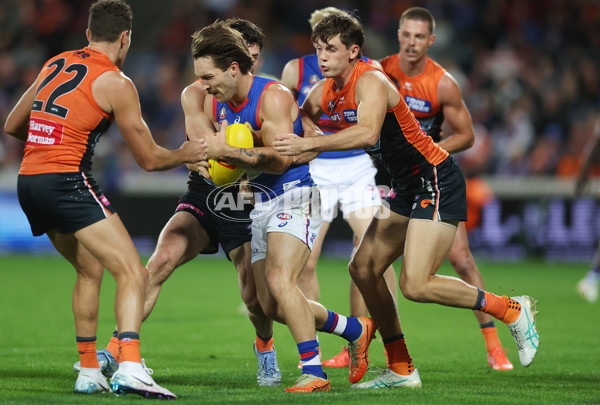 AFL 2025 Round 07 - GWS v Western Bulldogs - A-58995386