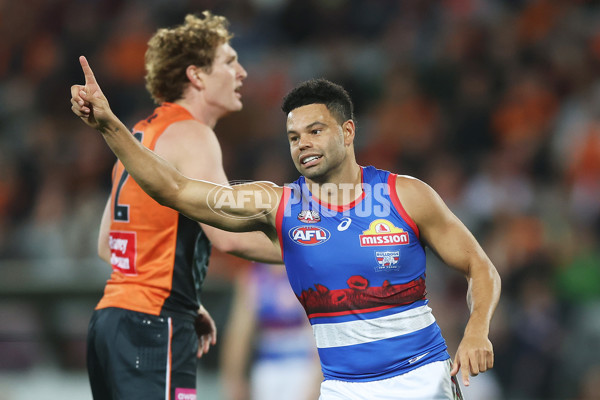AFL 2025 Round 07 - GWS v Western Bulldogs - A-58996728