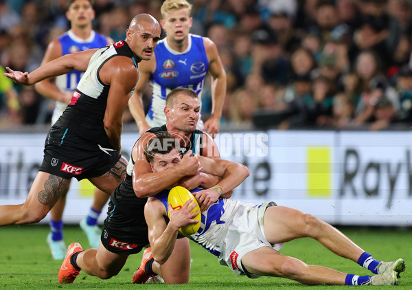 AFL 2025 Round 07 - Port Adelaide v North Melbourne - A-58996729