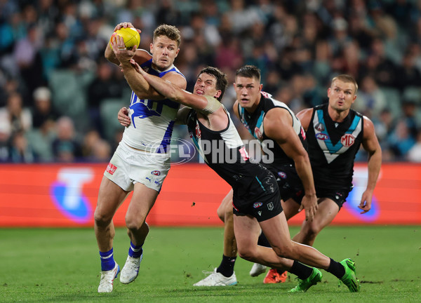 AFL 2025 Round 07 - Port Adelaide v North Melbourne - A-58996738
