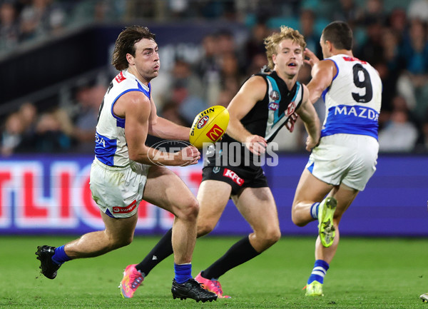 AFL 2025 Round 07 - Port Adelaide v North Melbourne - A-58996744
