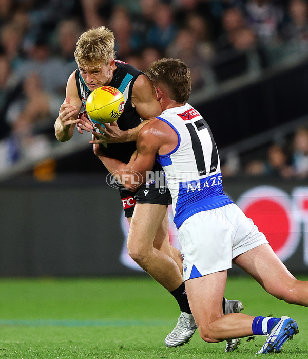 AFL 2025 Round 07 - Port Adelaide v North Melbourne - A-58996746