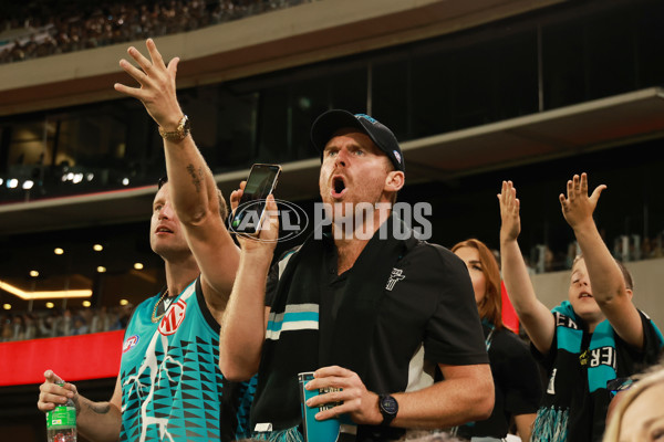 AFL 2025 Round 07 - Port Adelaide v North Melbourne - A-58996780