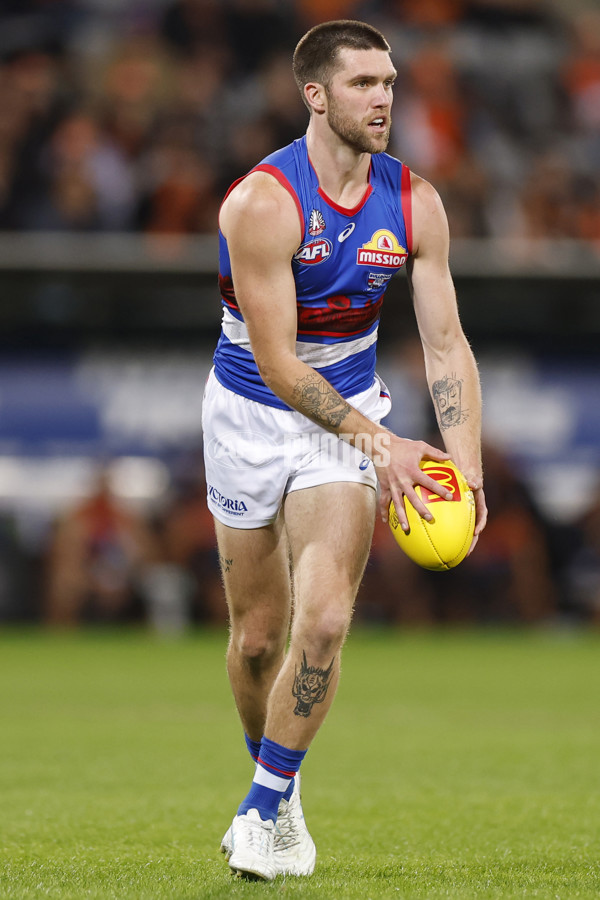 AFL 2025 Round 07 - GWS v Western Bulldogs - A-58996810