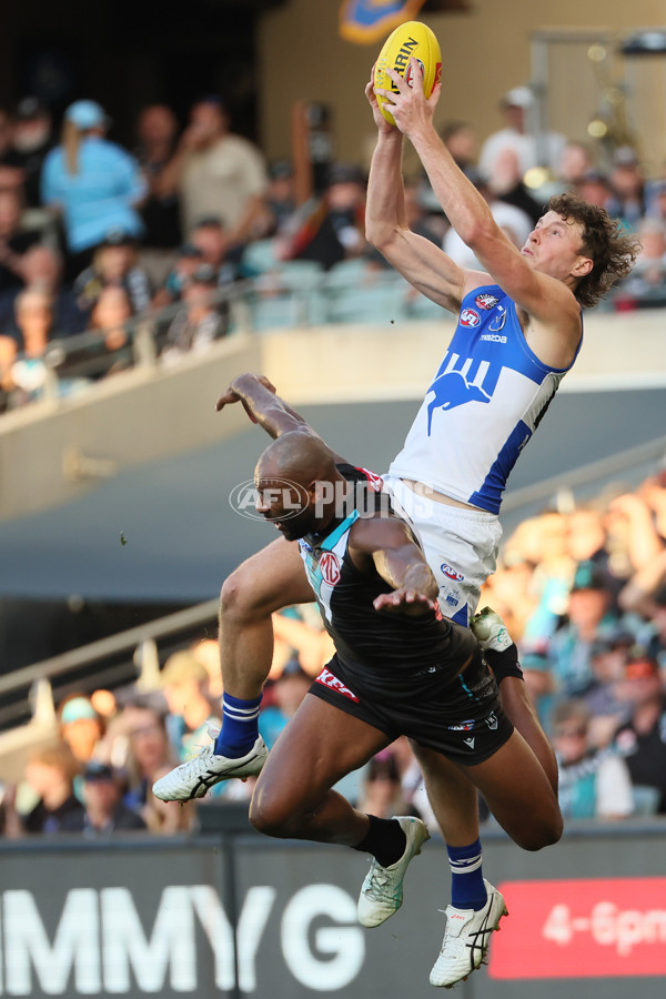 AFL 2025 Round 07 - Port Adelaide v North Melbourne - A-58997950